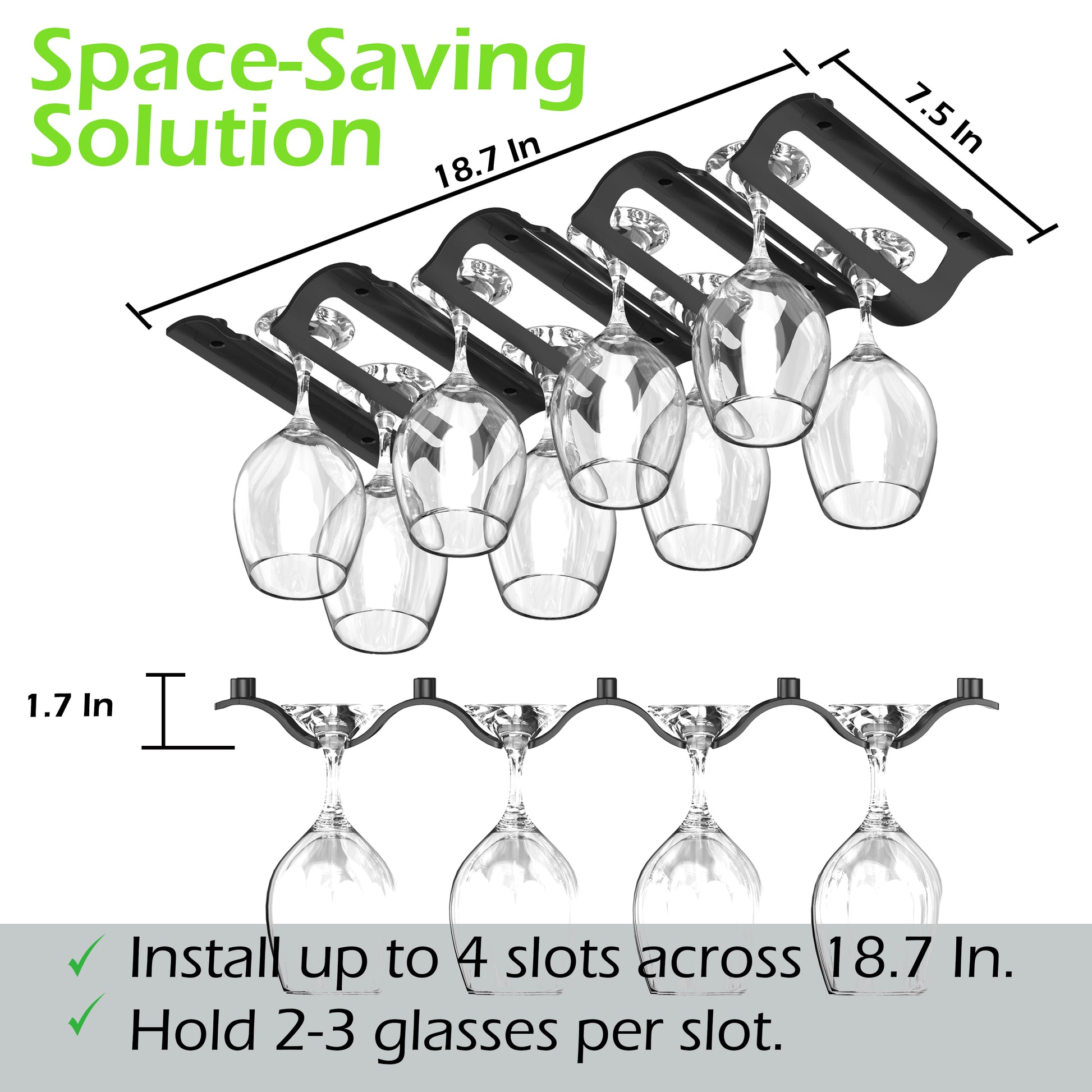 Wine Glass Storage Case - Bariboo