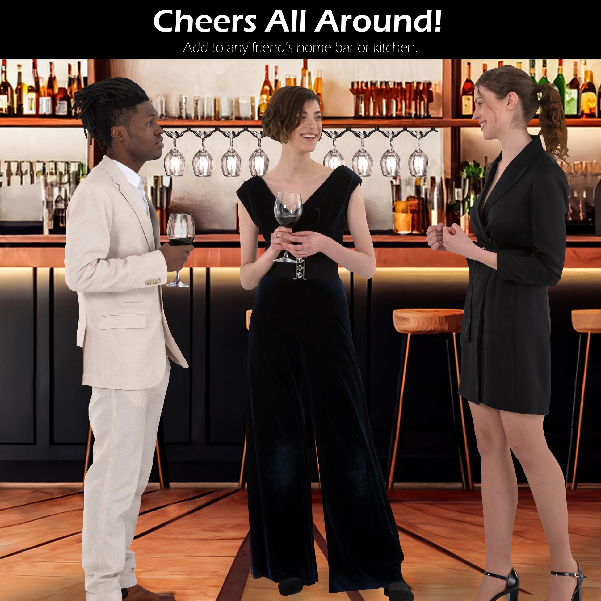 Wine Glass Storage Case - Bariboo