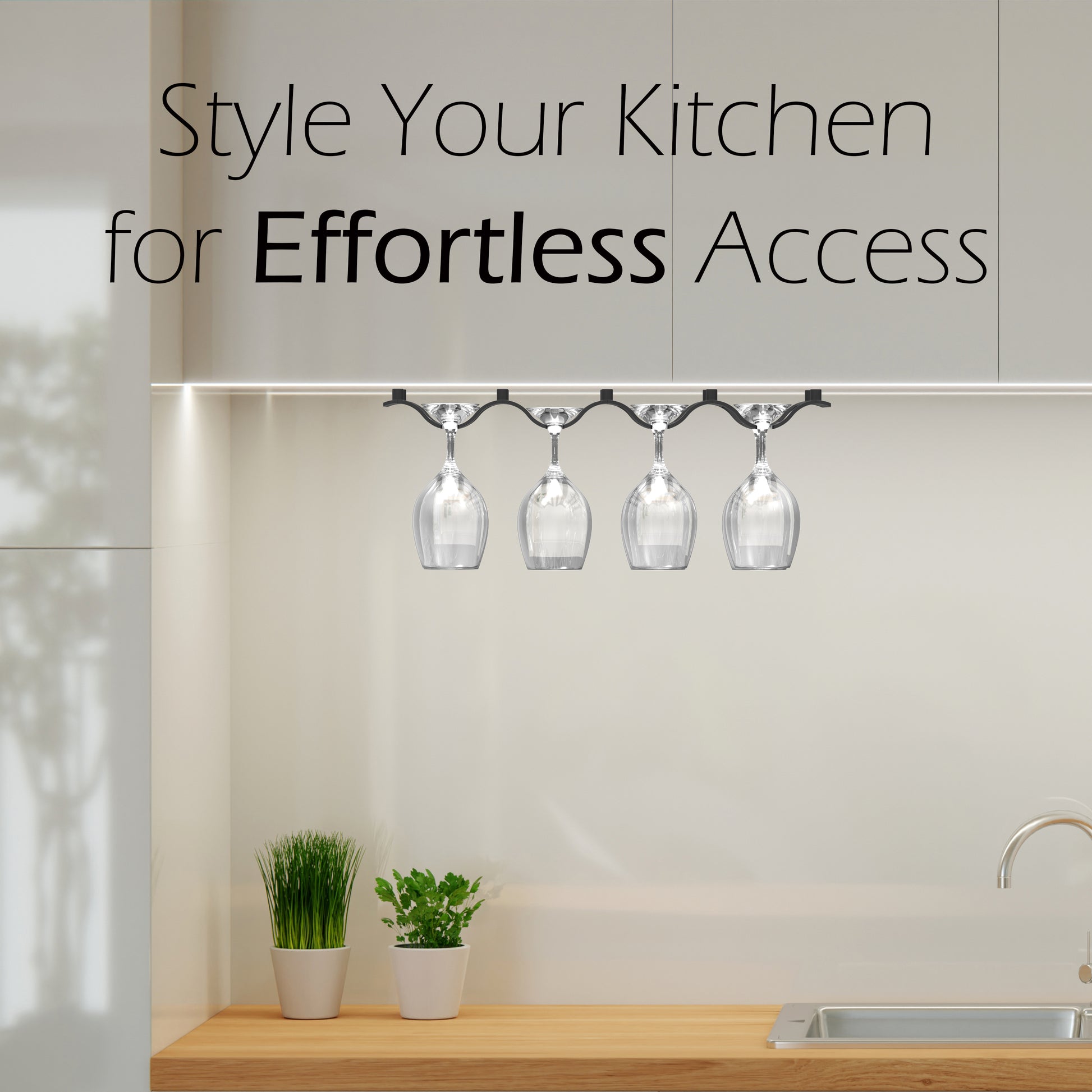 Wine Glass Storage Case - Bariboo