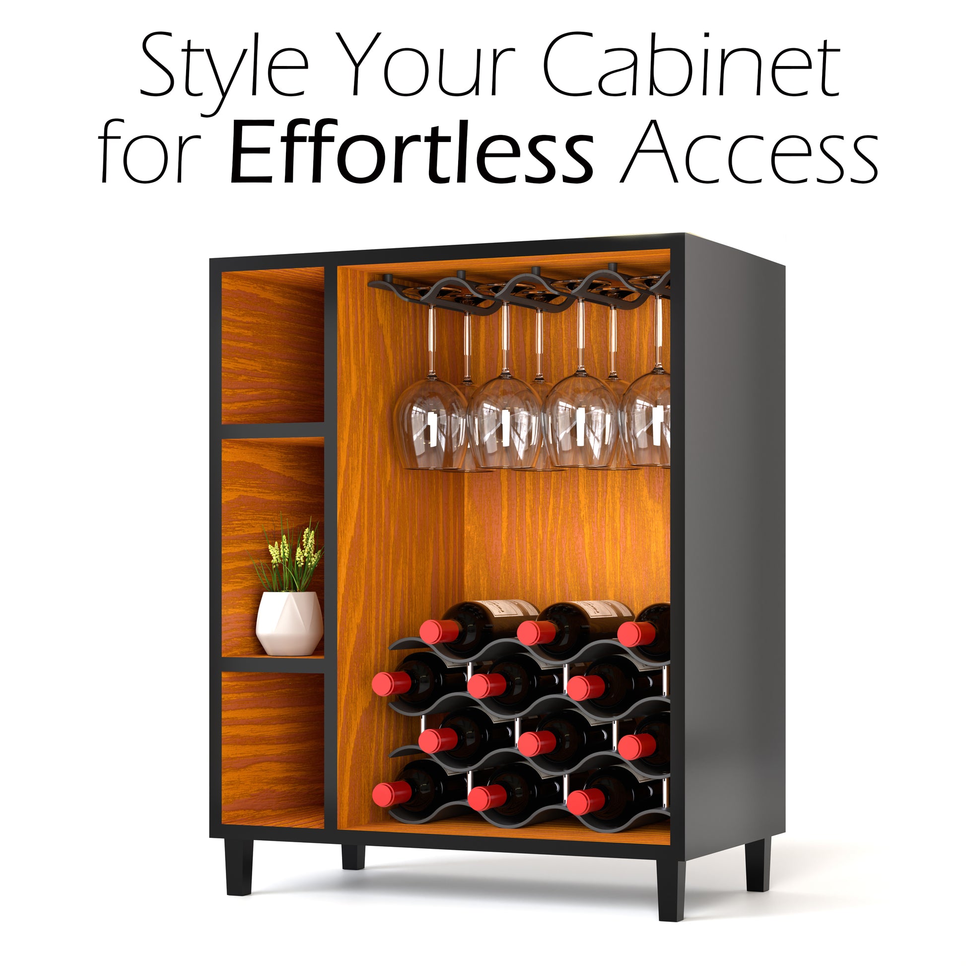 Wine Glass Storage Case - Bariboo