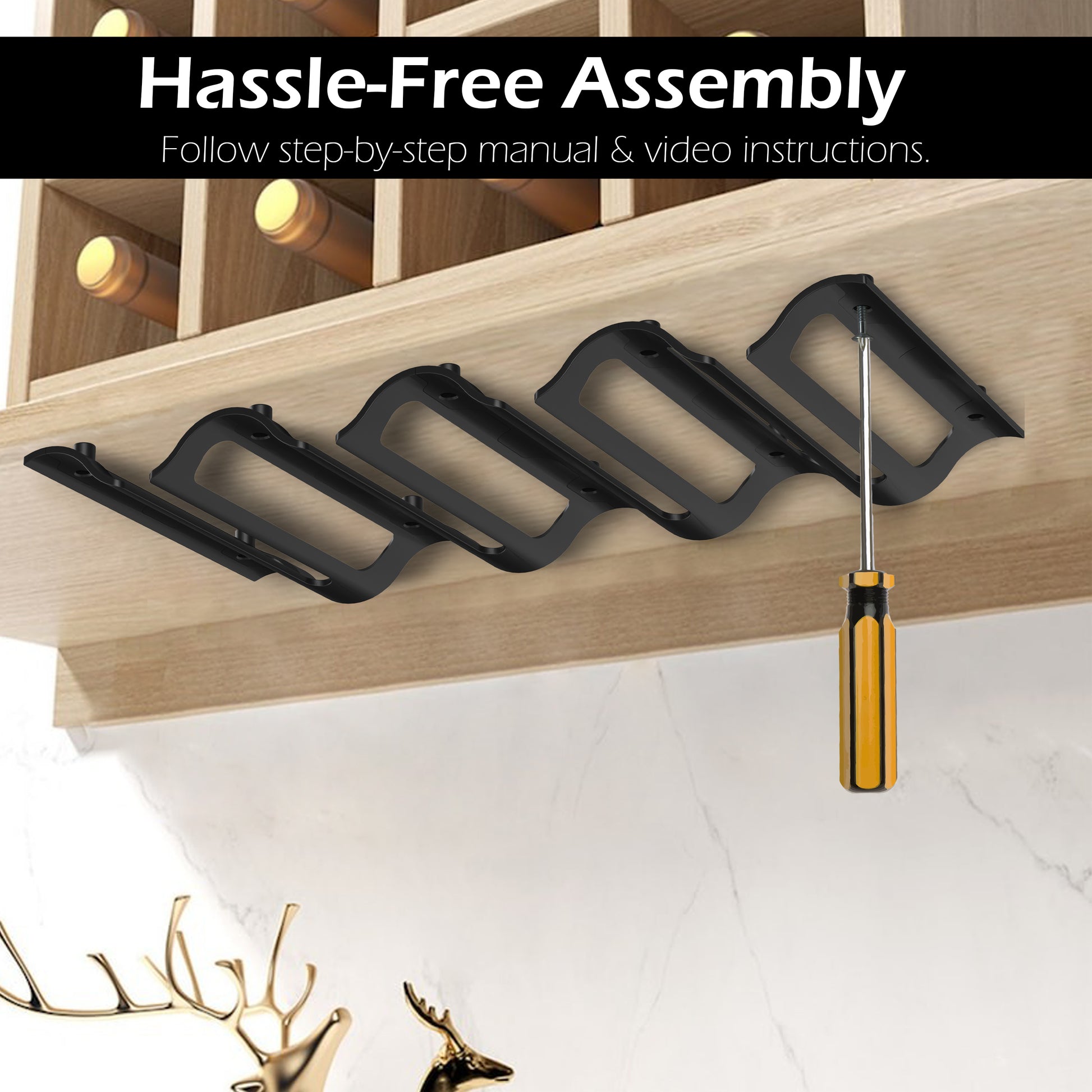 Wine Glass Storage Case - Bariboo