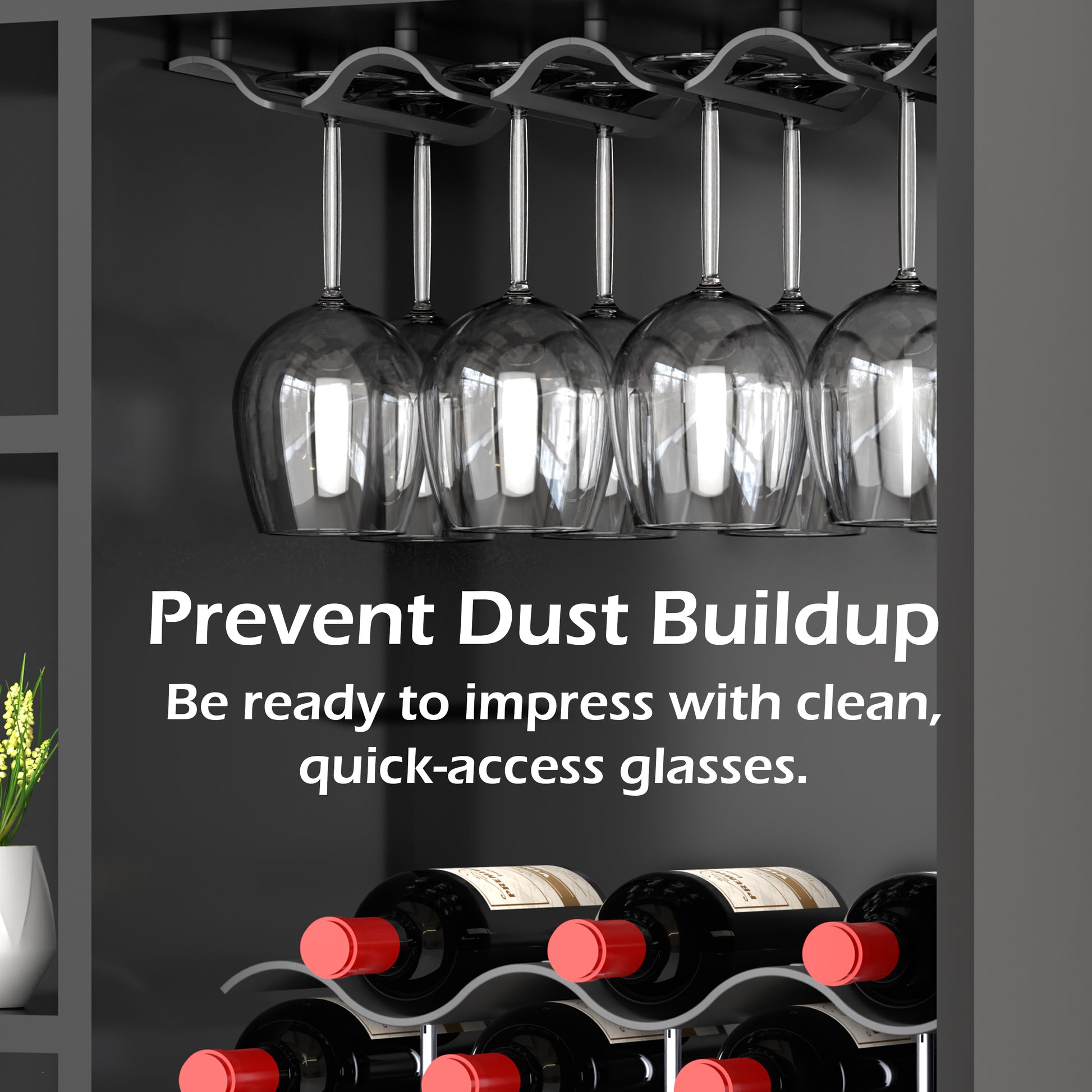 Wine Glass Storage Case - Bariboo