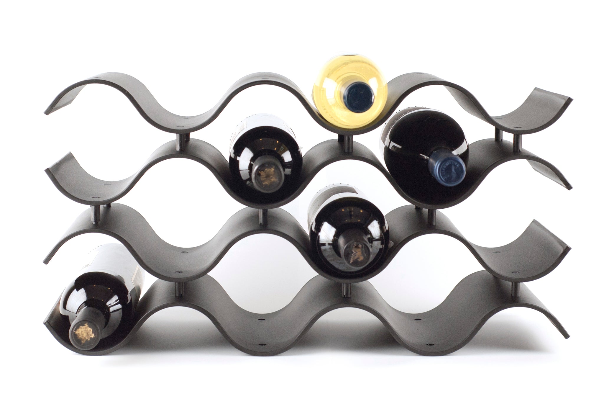 Wave wine rack deals